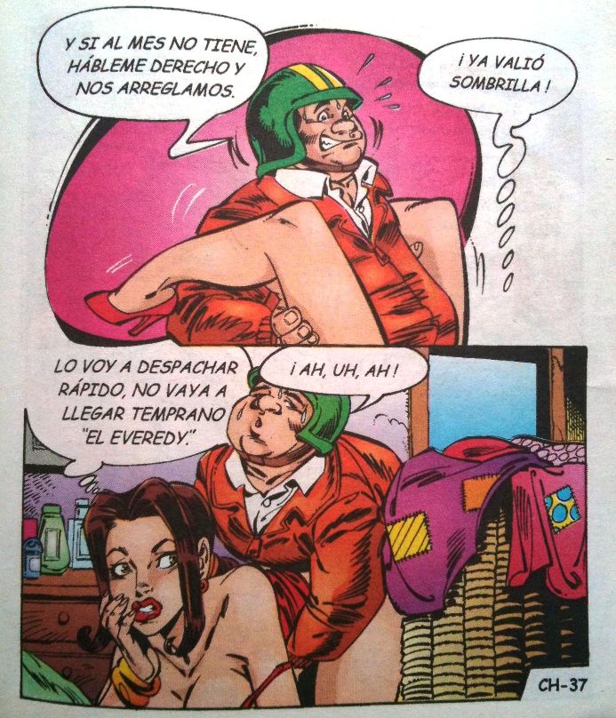 [Comics Mexicanos] Chambeadoras 154