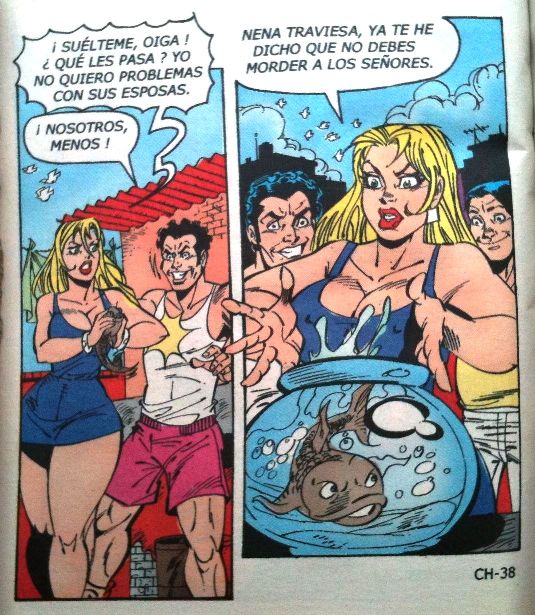 [Comics Mexicanos] Chambeadoras 215