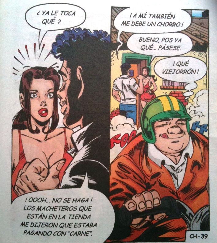 [Comics Mexicanos] Chambeadoras 154