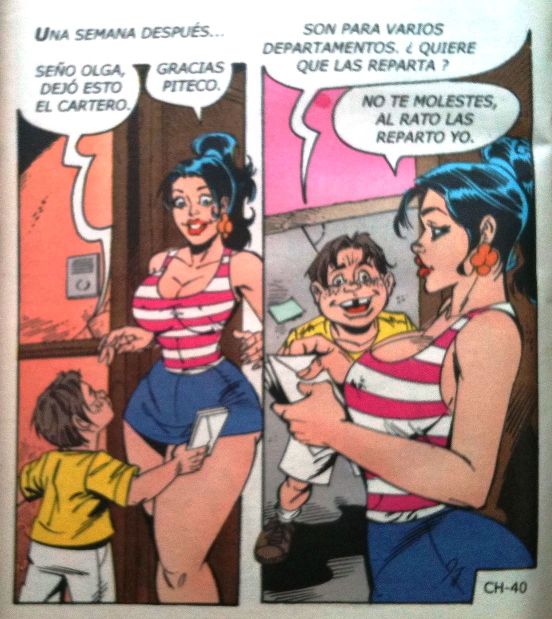 [Comics Mexicanos] Chambeadoras 215