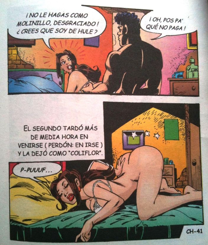 [Comics Mexicanos] Chambeadoras 154