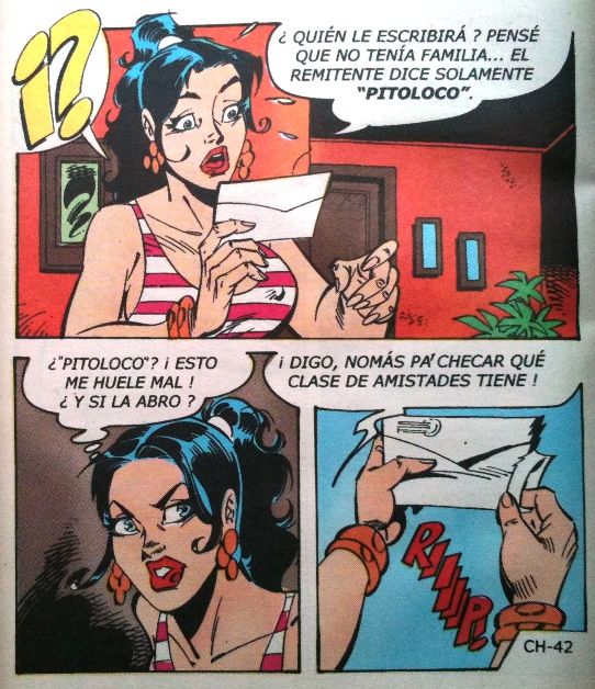 [Comics Mexicanos] Chambeadoras 215