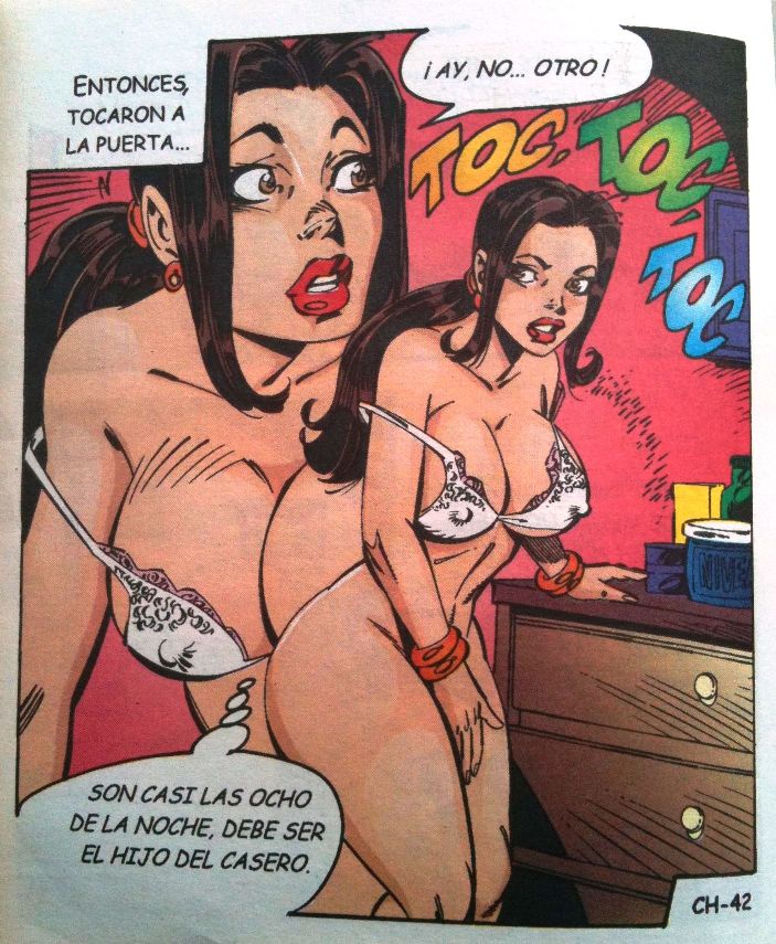 [Comics Mexicanos] Chambeadoras 154