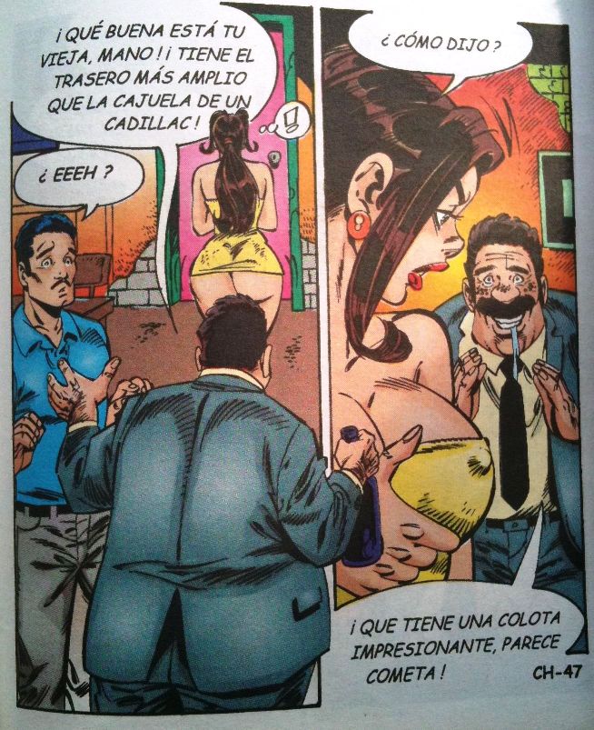 [Comics Mexicanos] Chambeadoras 154