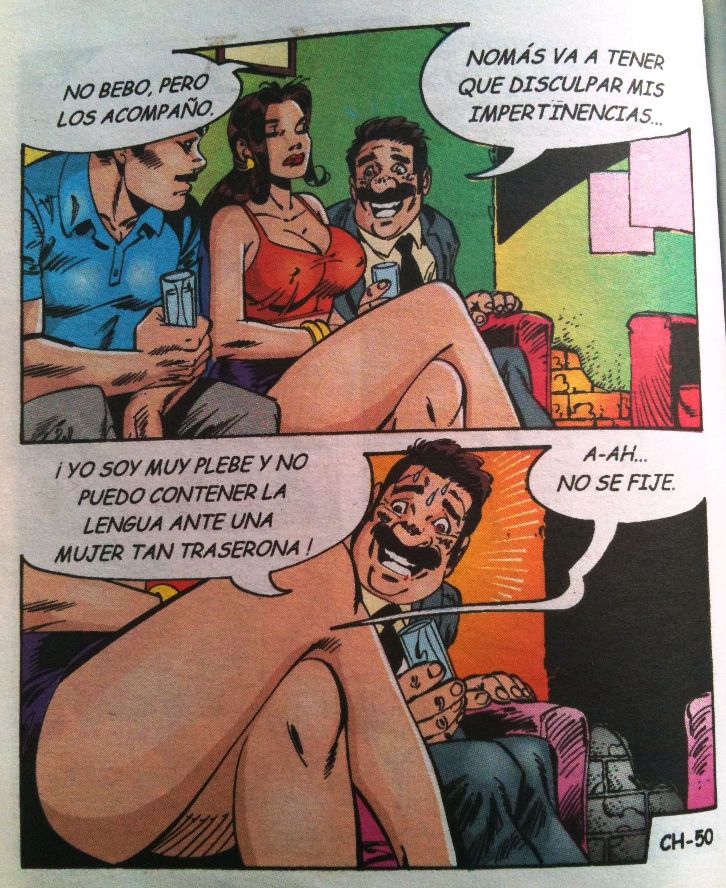 [Comics Mexicanos] Chambeadoras 154