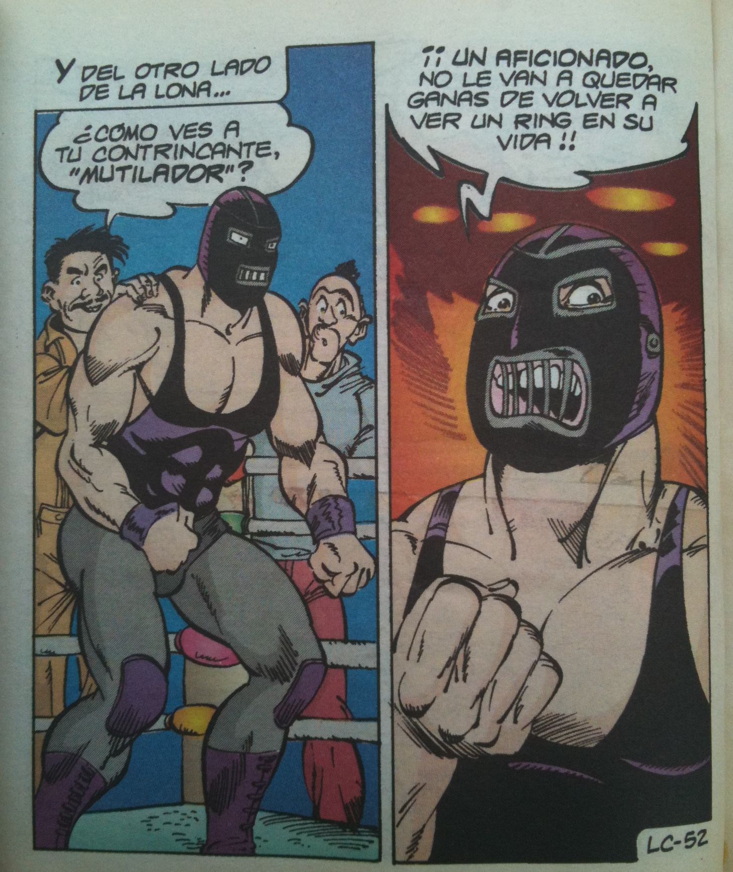 [Comics Mexicanos] Luchas Calientes 024