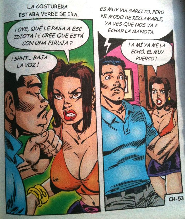 [Comics Mexicanos] Chambeadoras 154