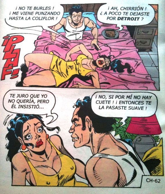 [Comics Mexicanos] Chambeadoras 215