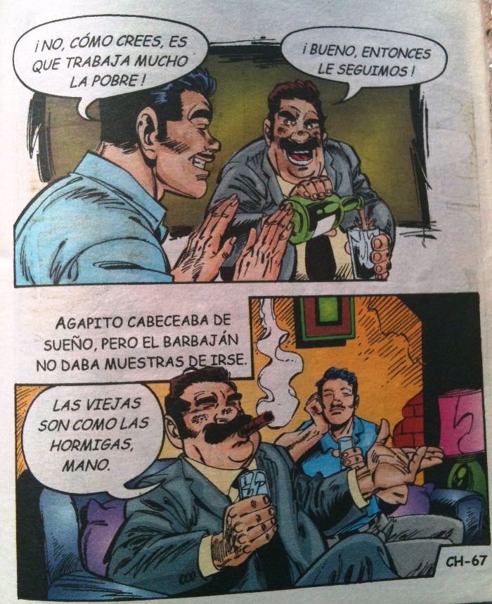 [Comics Mexicanos] Chambeadoras 154