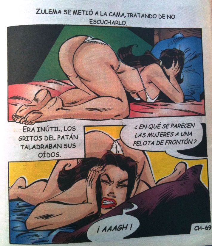 [Comics Mexicanos] Chambeadoras 154