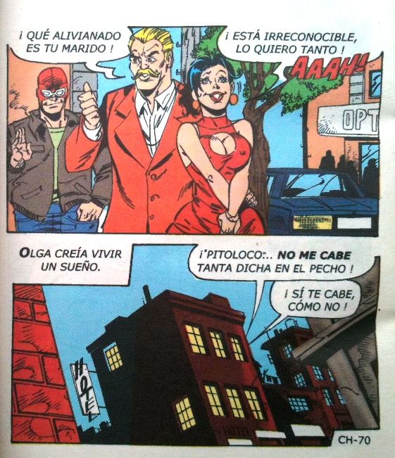 [Comics Mexicanos] Chambeadoras 215