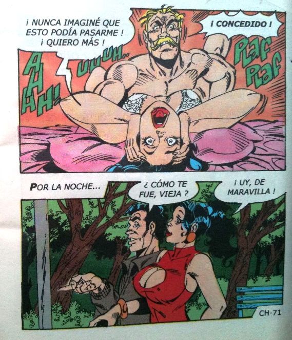 [Comics Mexicanos] Chambeadoras 215