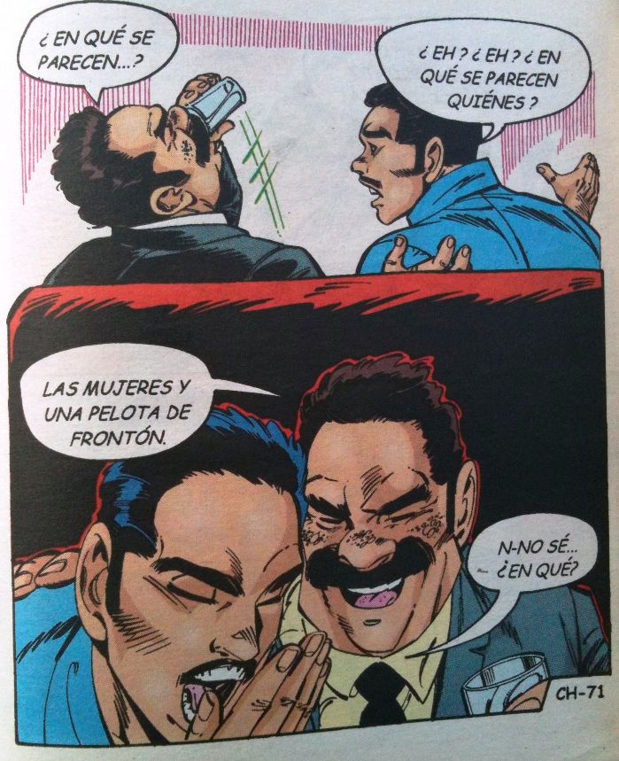 [Comics Mexicanos] Chambeadoras 154