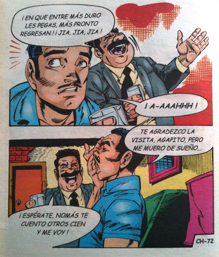 [Comics Mexicanos] Chambeadoras 154