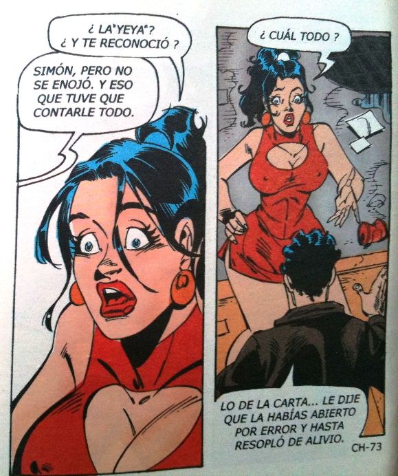 [Comics Mexicanos] Chambeadoras 215