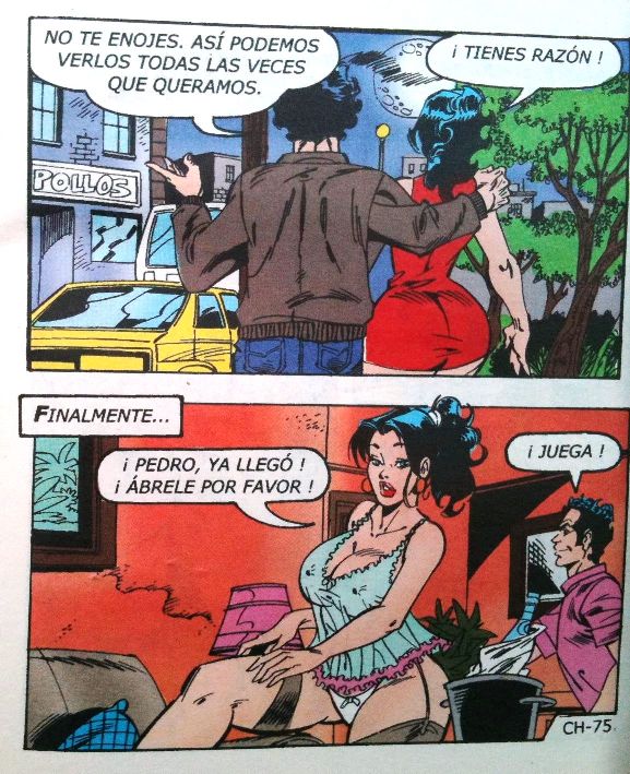 [Comics Mexicanos] Chambeadoras 215