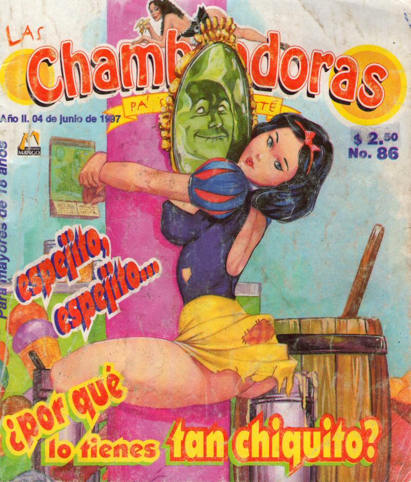 [Comics Mexicanos] Chambeadoras 86