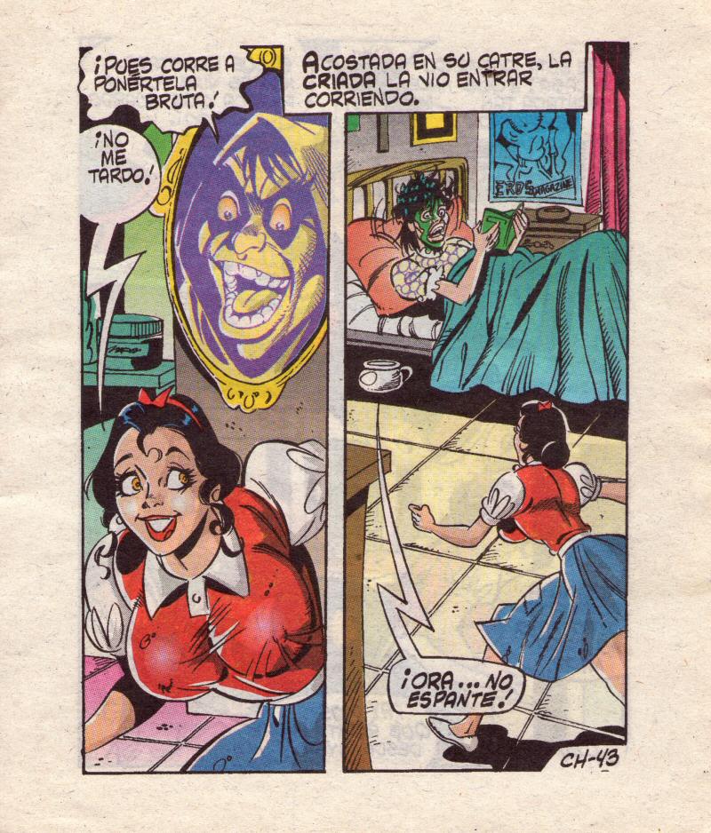 [Comics Mexicanos] Chambeadoras 86