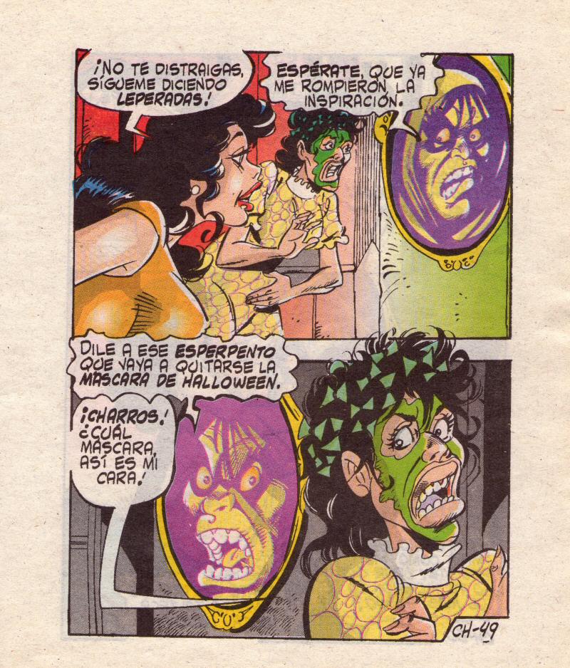 [Comics Mexicanos] Chambeadoras 86