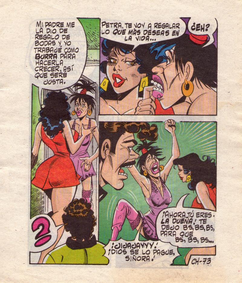 [Comics Mexicanos] Chambeadoras 86