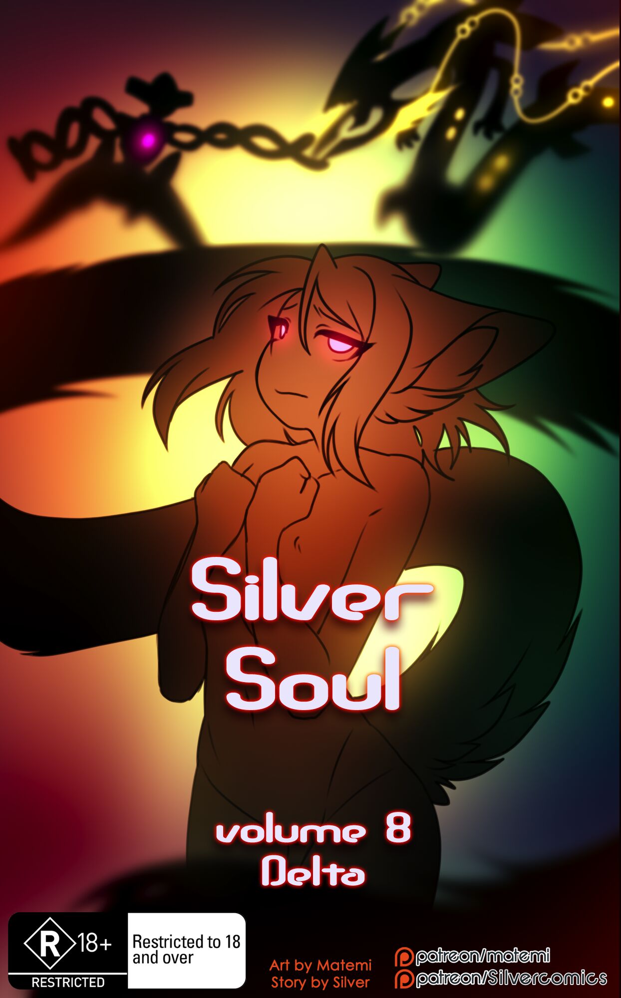 [Matemi] Silver Soul Vol. 8 (Pokémon)