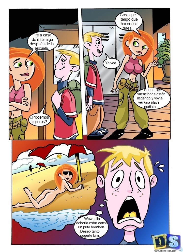 [Drawn-Sex] Kim Possible 2