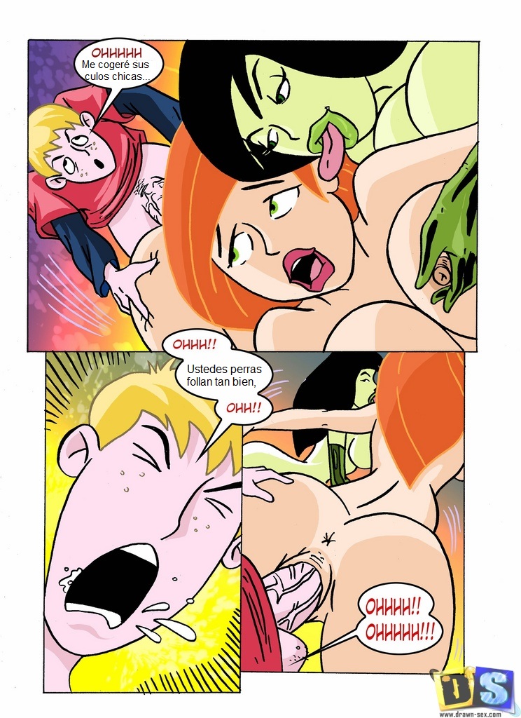 [Drawn-Sex] Kim Possible 2