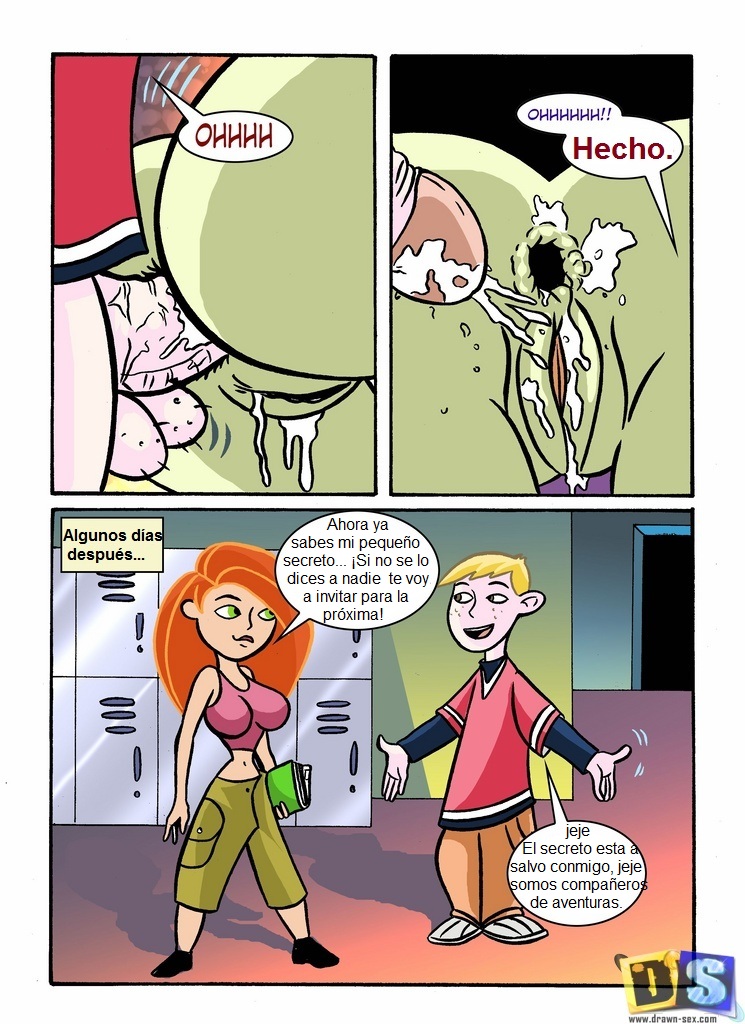 [Drawn-Sex] Kim Possible 2