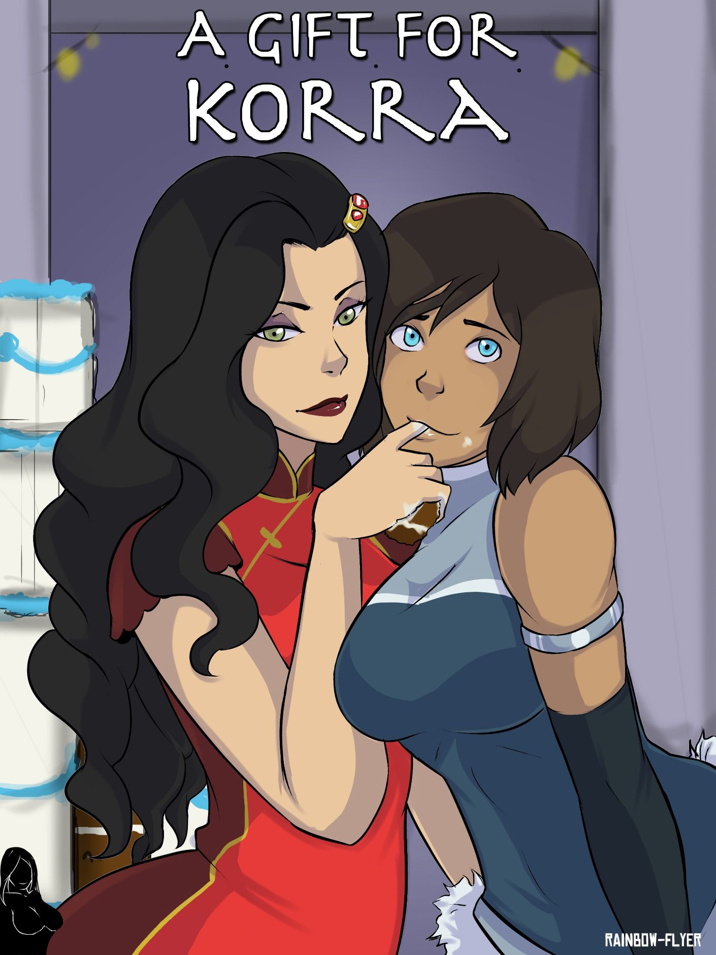 [Rainbow Flyer] A Gift For Korra (The Legend of Korra)