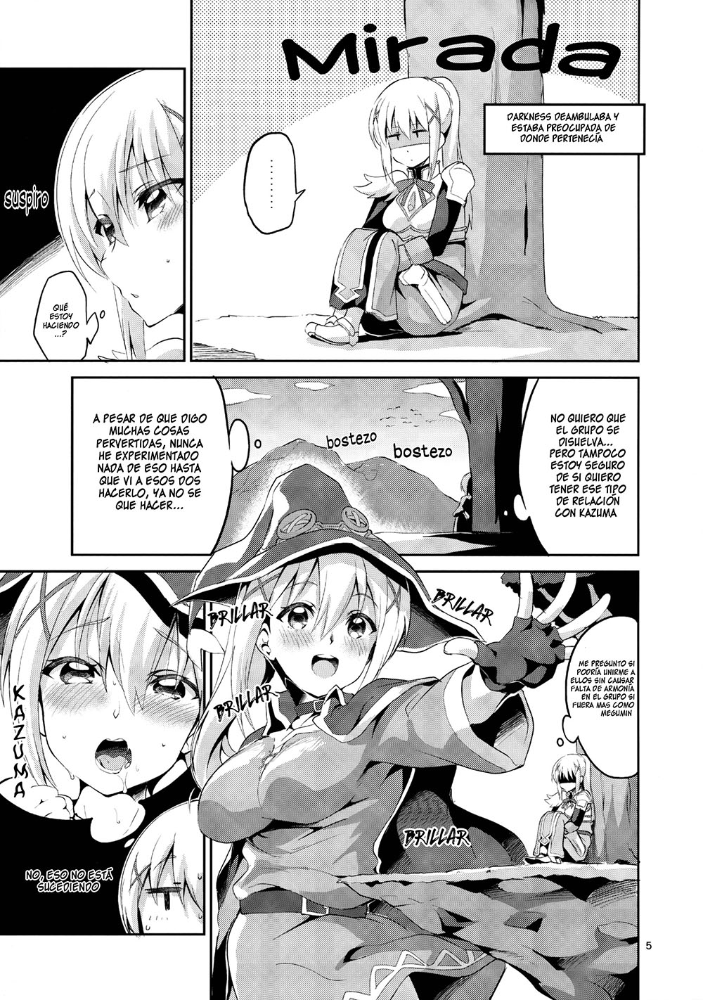 [Ekakibit] Kukkoro Musume no Koigokoro (KonoSuba)