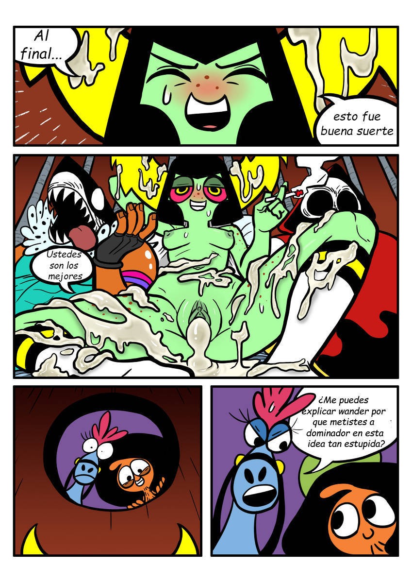 [Atomic Bomb] Dominator's Double Date!! (Wander Over Yonder)