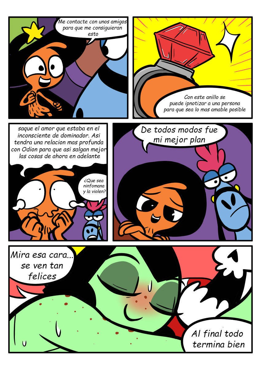 [Atomic Bomb] Dominator's Double Date!! (Wander Over Yonder)