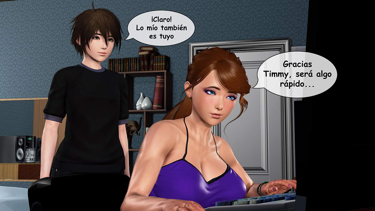 [PurePervert] Timmy's Hard Life 4 (Comics Porn)