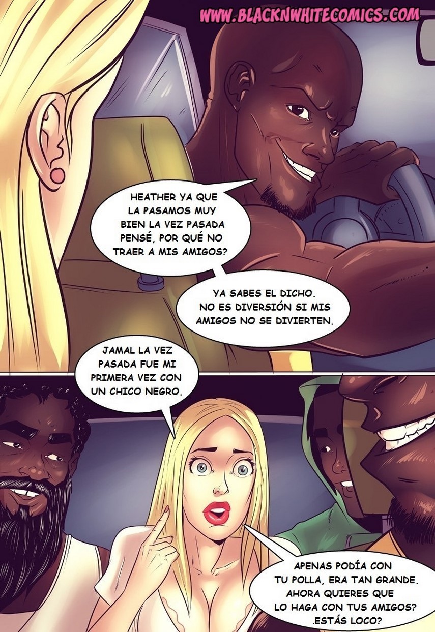 [BlackNWhiteComics] Neighborhood Whore (Comics Porn)