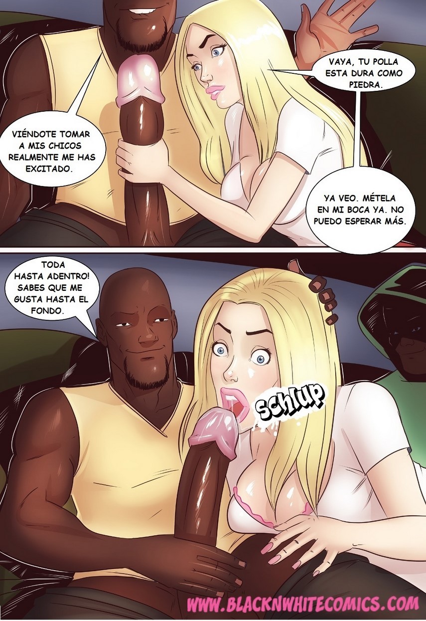 [BlackNWhiteComics] Neighborhood Whore (Comics Porn)