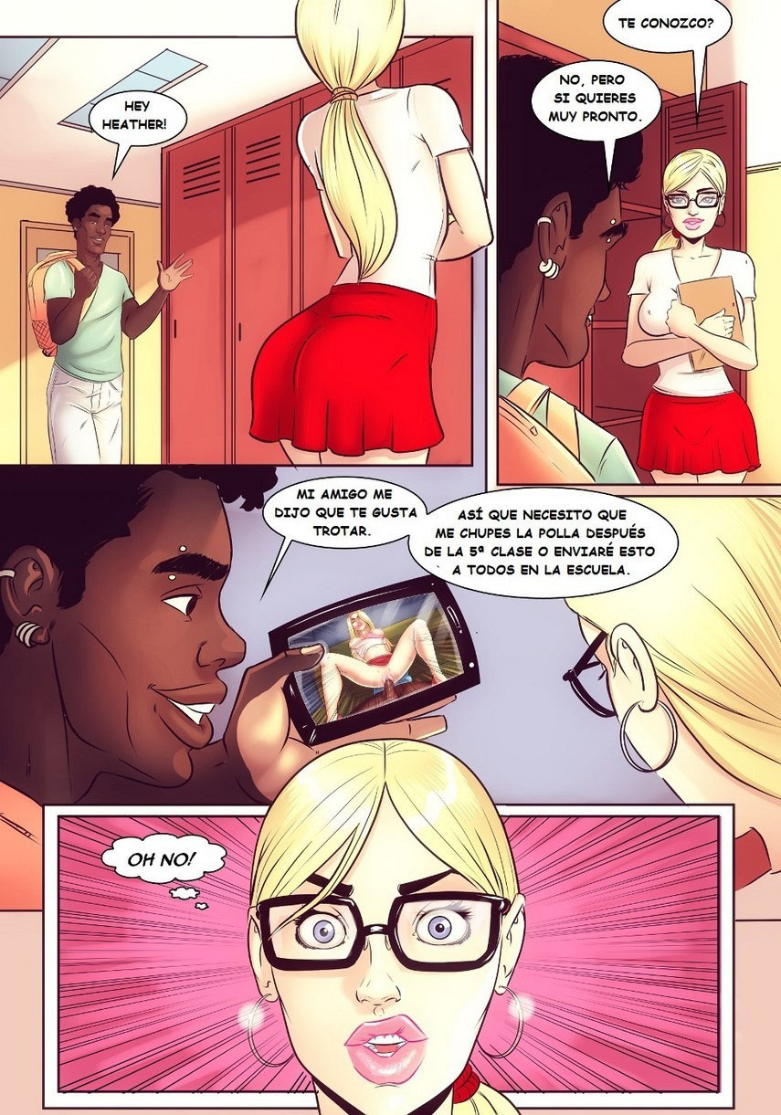 [BlackNWhiteComics] Neighborhood Whore (Comics Porn)