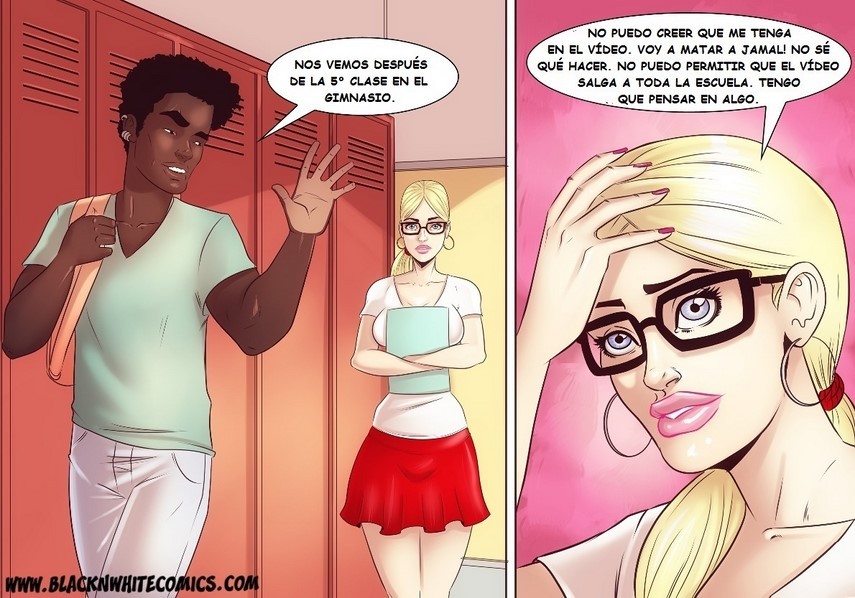 [BlackNWhiteComics] Neighborhood Whore (Comics Porn)