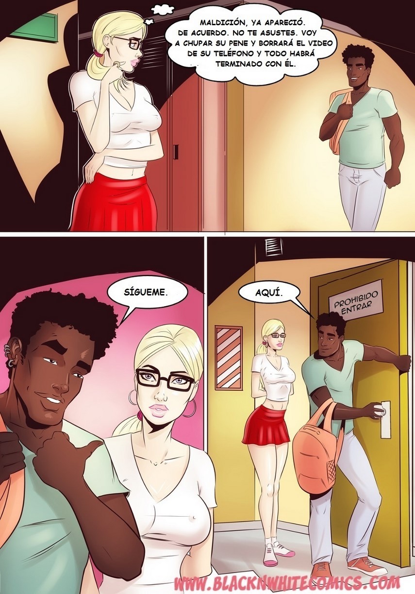 [BlackNWhiteComics] Neighborhood Whore (Comics Porn)