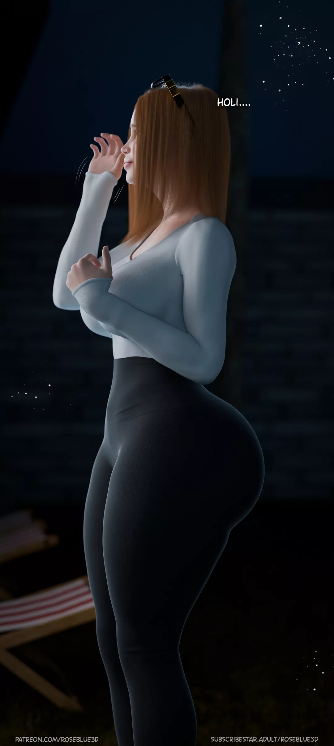 [Roseblue3D] My Neighbor’s Widow 29 (Comics Porn)