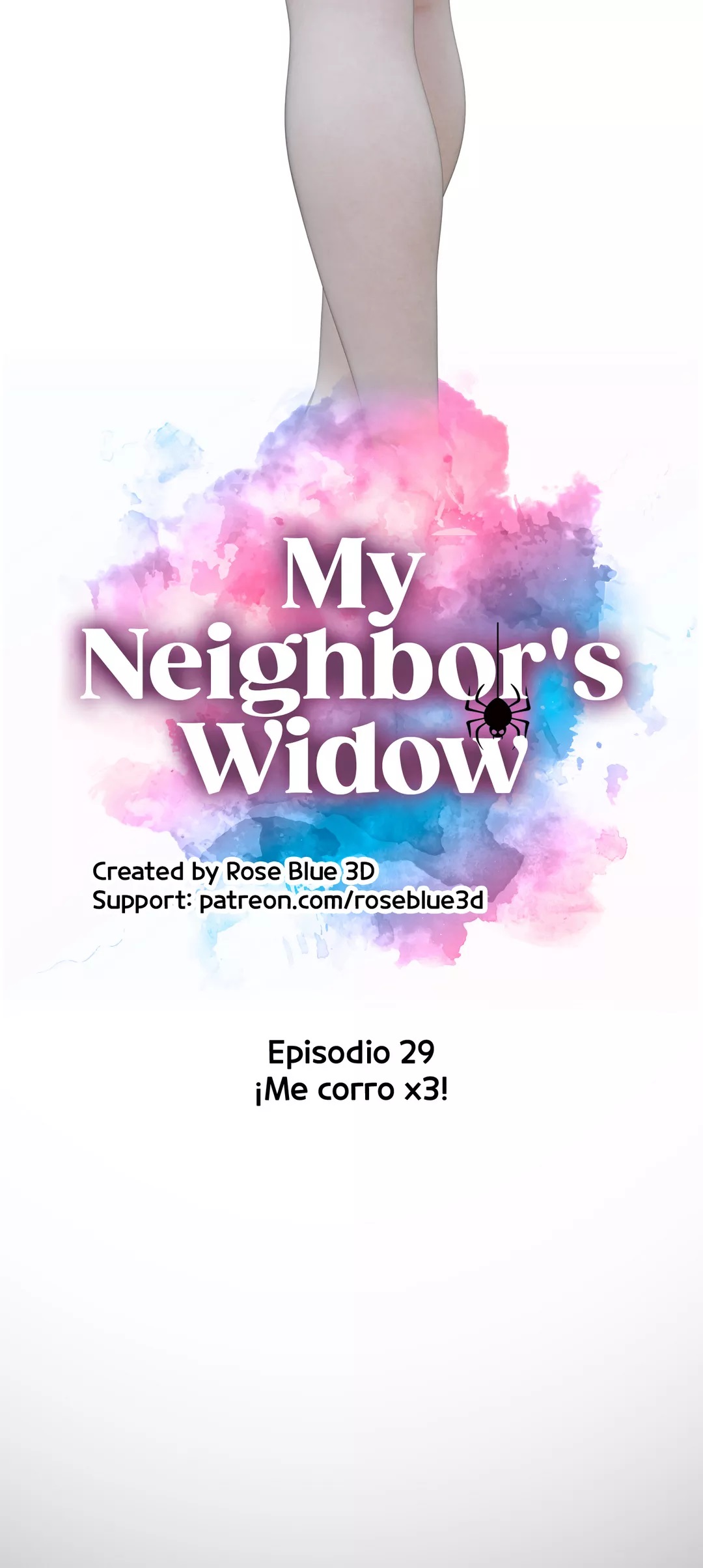 [Roseblue3D] My Neighbor’s Widow 29 (Comics Porn)