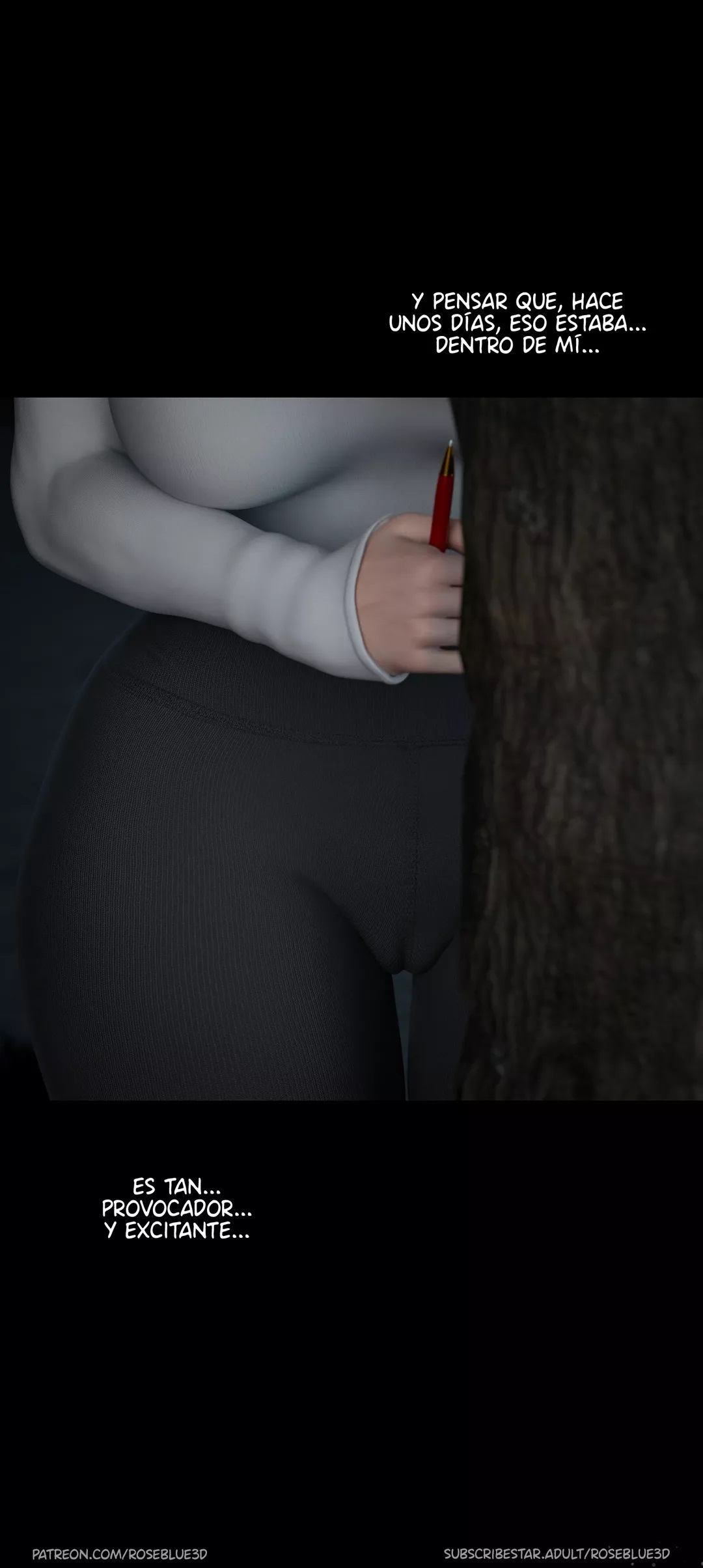 [Roseblue3D] My Neighbor’s Widow 29 (Comics Porn)