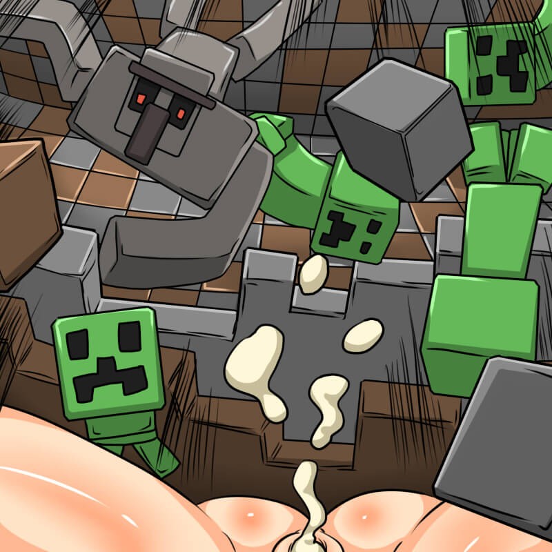 [Dr.Bug] Minecraft 2 (Comics Porn)