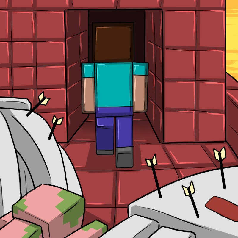 [Dr.Bug] Minecraft 3 (Comics Porn)