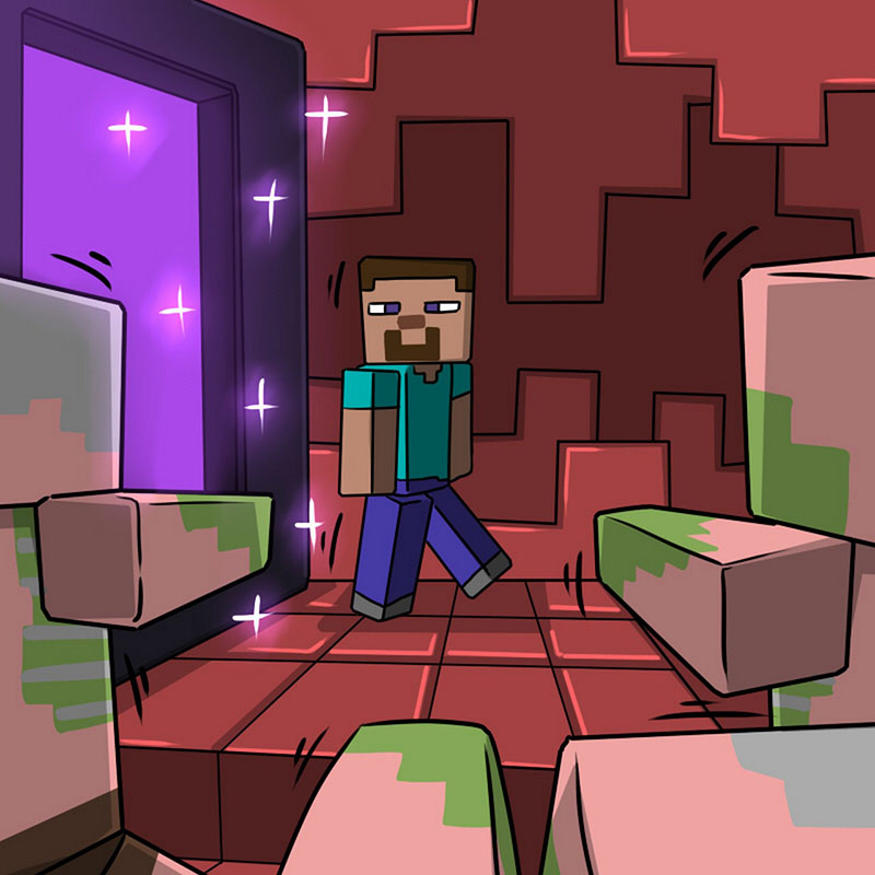 [Dr.Bug] Minecraft 3 (Comics Porn)