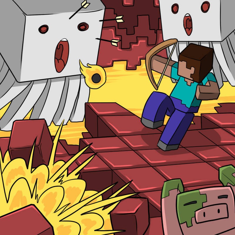 [Dr.Bug] Minecraft 3 (Comics Porn)