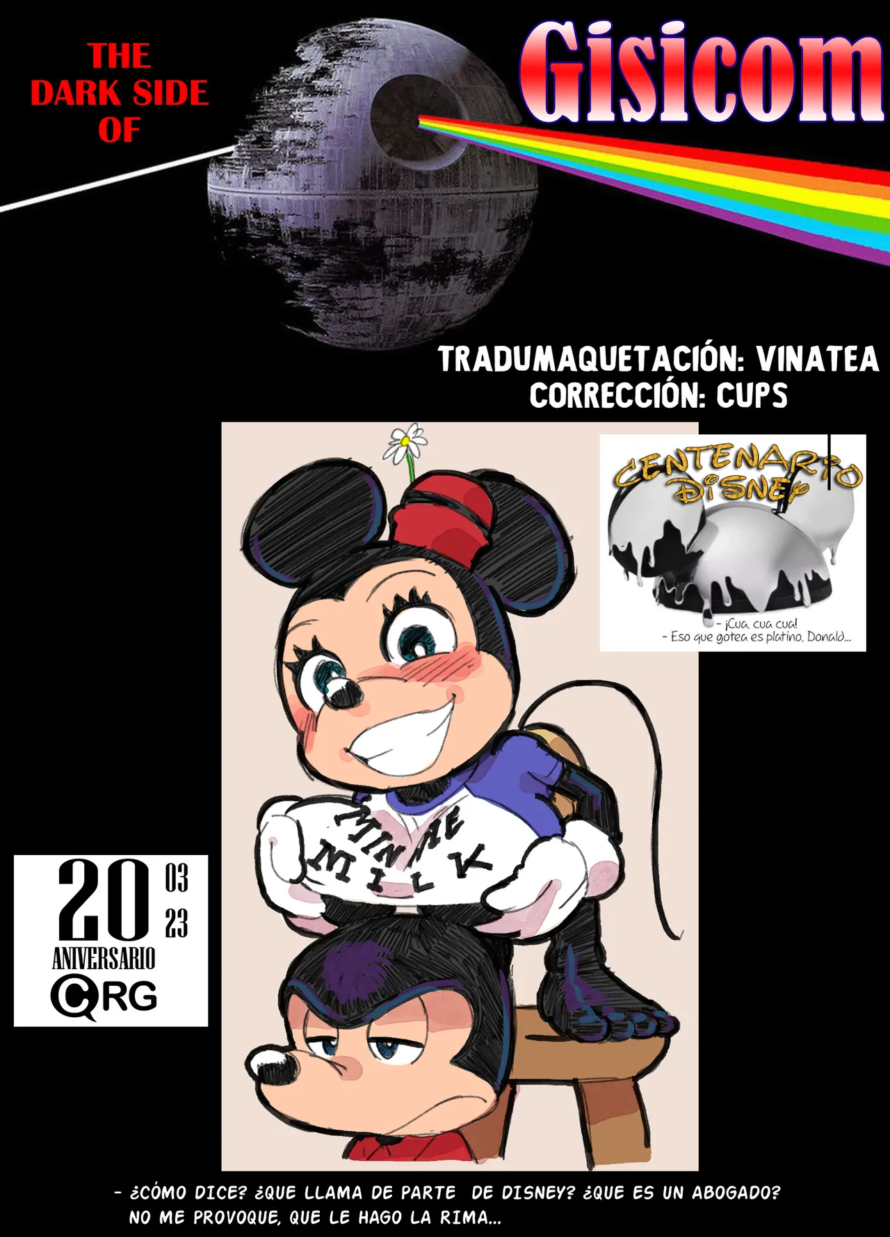 [Hellcio] Minie popozuda – Minnie pechugona (Mickey Mouse)