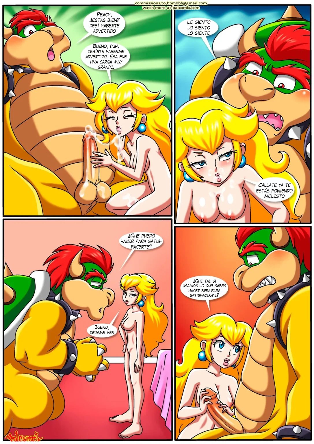 [PalComix] The Mushroom Kingdom Secret (Super Mario Bros)