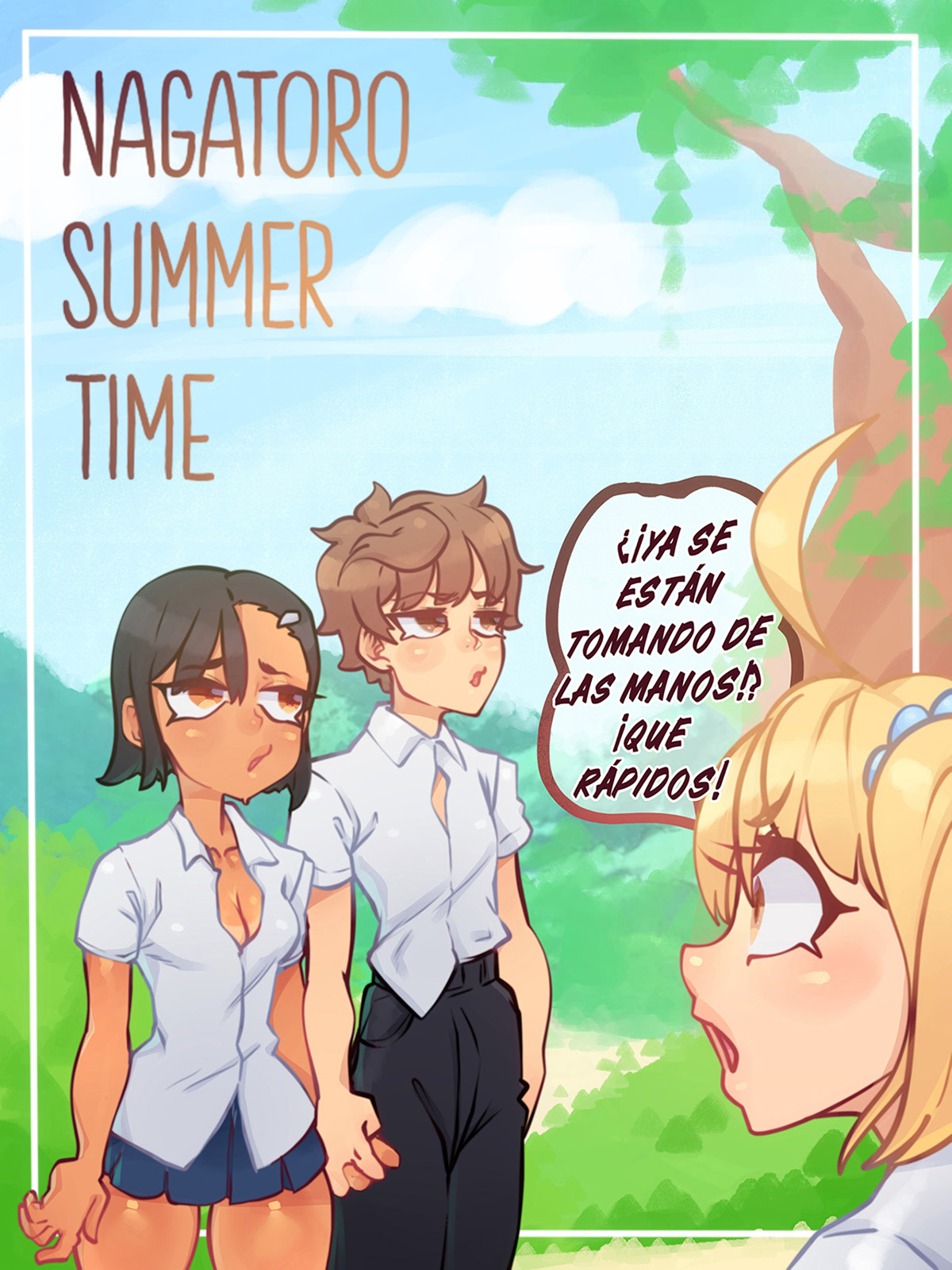 [Lexart] Nagatoro Summer Time 1 (Ijiranaide Nagatoro-san)