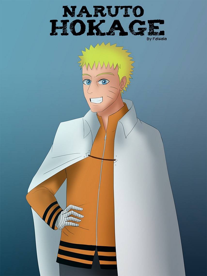 [Felsala] Naruto Hokage 1 (Naruto)