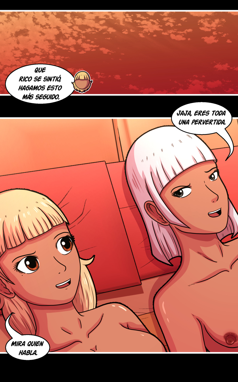 [Sabino69] Oasis Girl (Comics Porn)